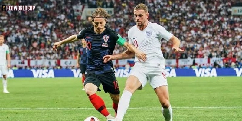 Anh vs Croatia