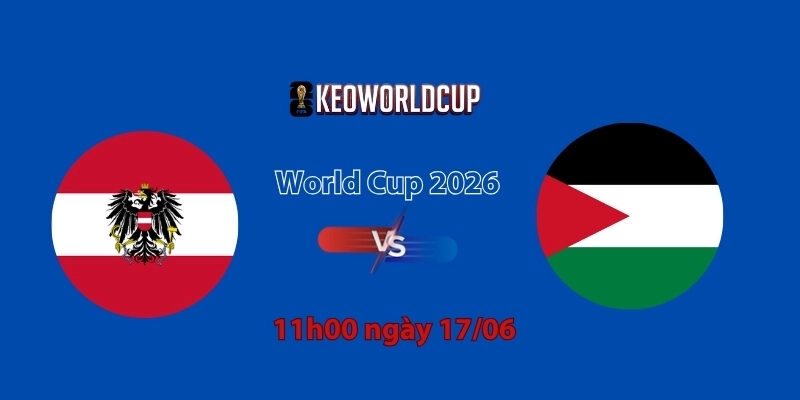 Nhận định, soi kèo Áo vs Jordan, 11h00 ngày 17/06, World Cup 2026