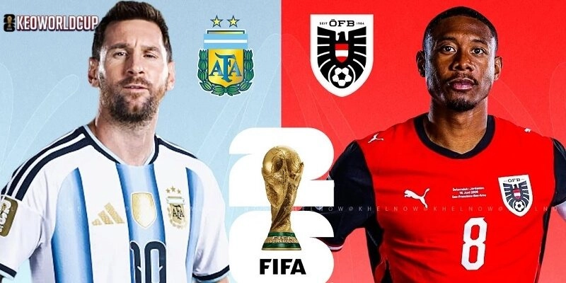 Argentina vs Áo