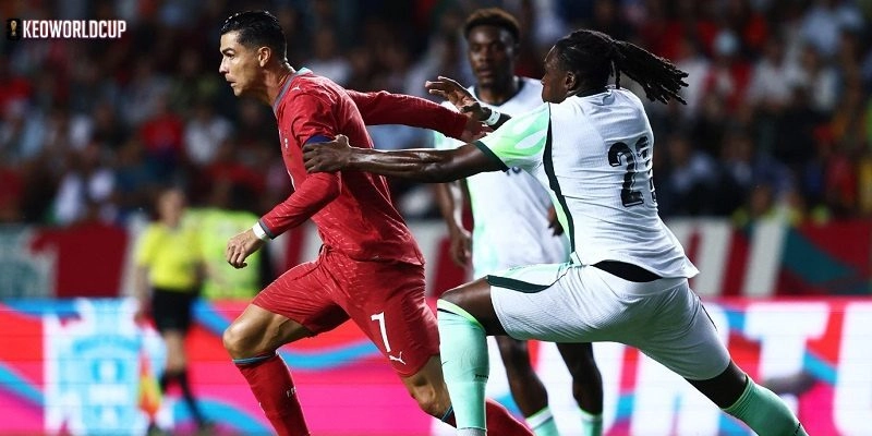 Bồ Đào Nha vs CH Congo