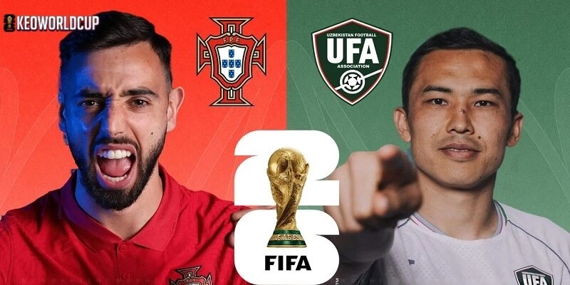 Bồ Đào Nha vs Uzbekistan