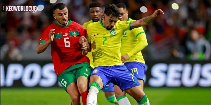 Brazil vs Morocco