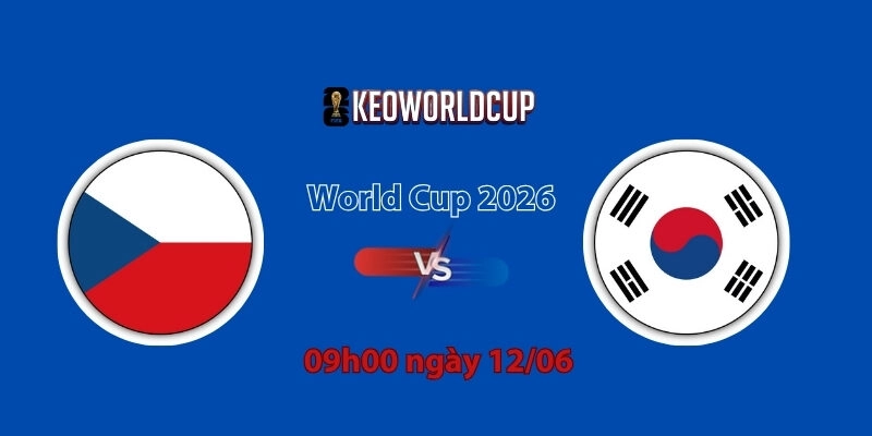 CH Czech vs Hàn Quốc