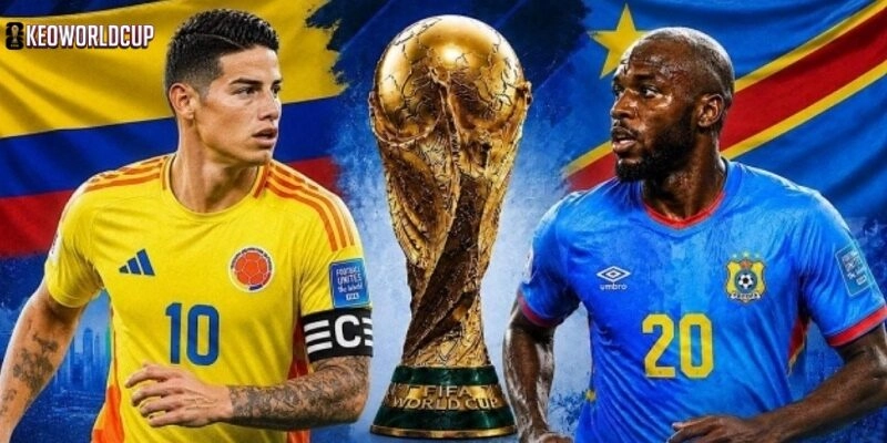 Colombia vs CHDC Congo
