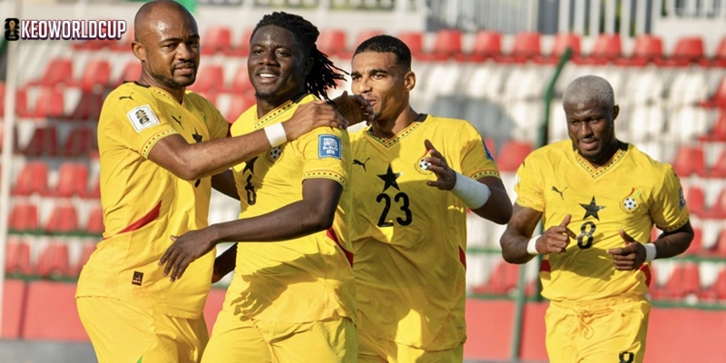 Croatia vs Ghana