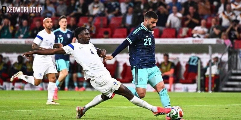 Đức vs Curacao