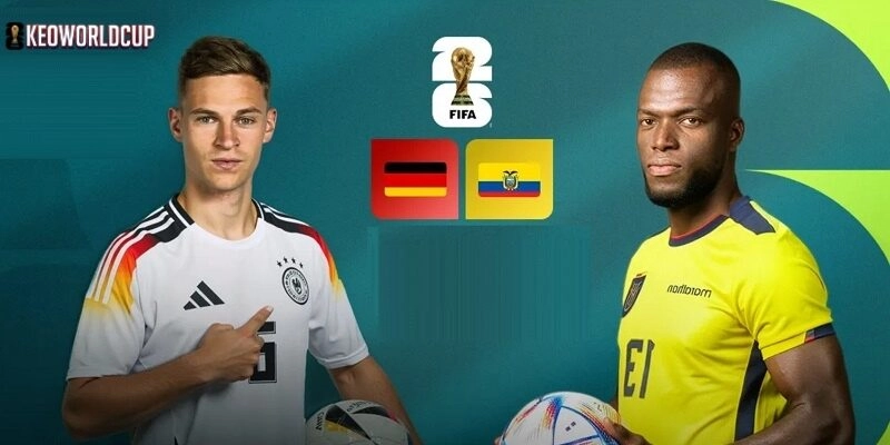 Ecuador vs Đức