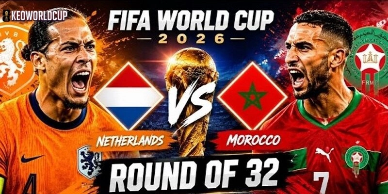 Hà Lan vs Morocco