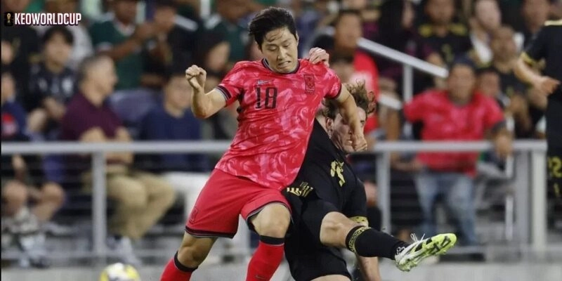Mexico vs Hàn Quốc