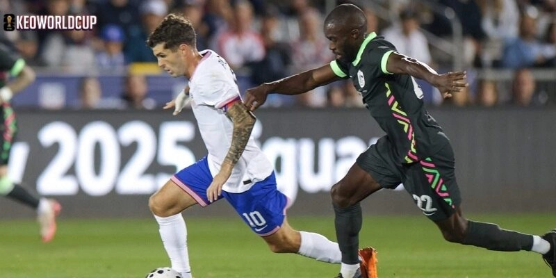 Mỹ vs Australia