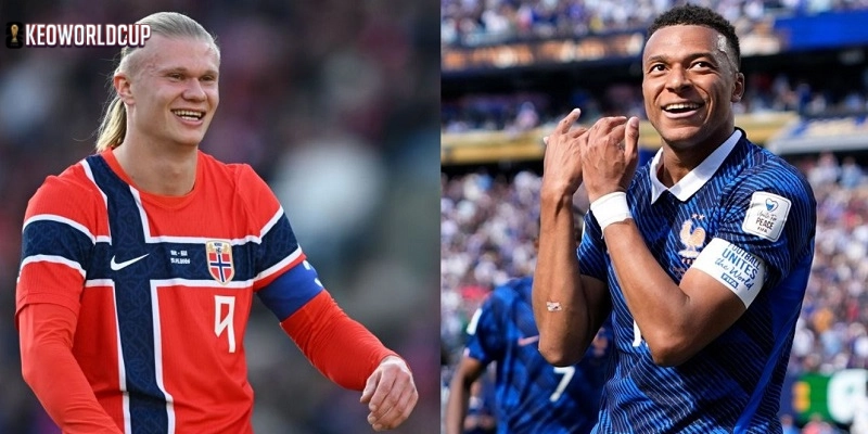 Na Uy vs Pháp