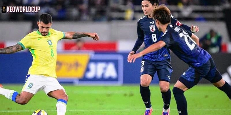 Brazil vs Nhật Bản