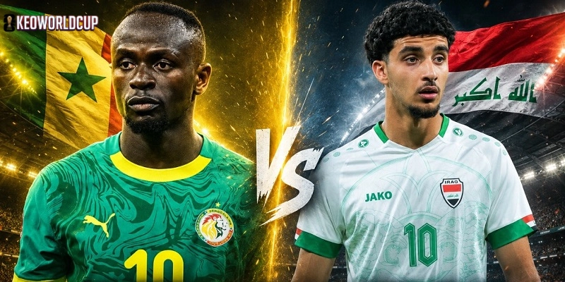 Senegal vs Iraq