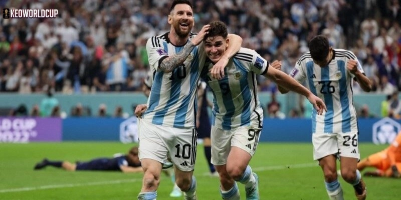 Argentina vs Algeria