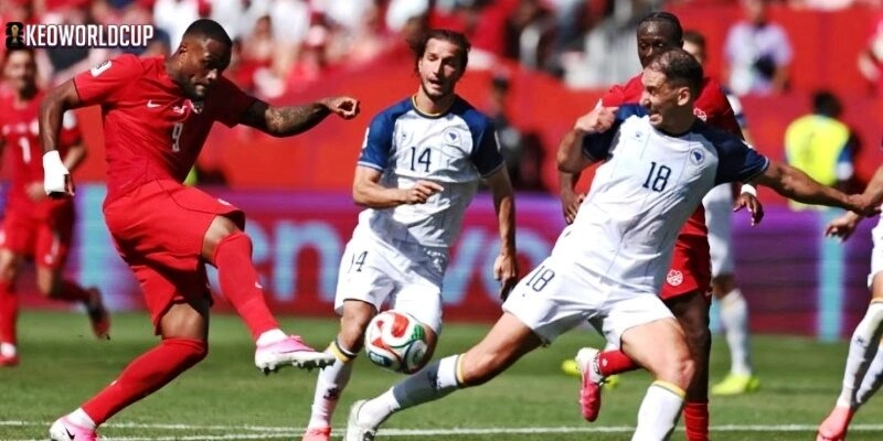 Canada vs Qatar