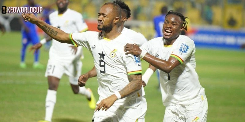 Ghana vs Panama