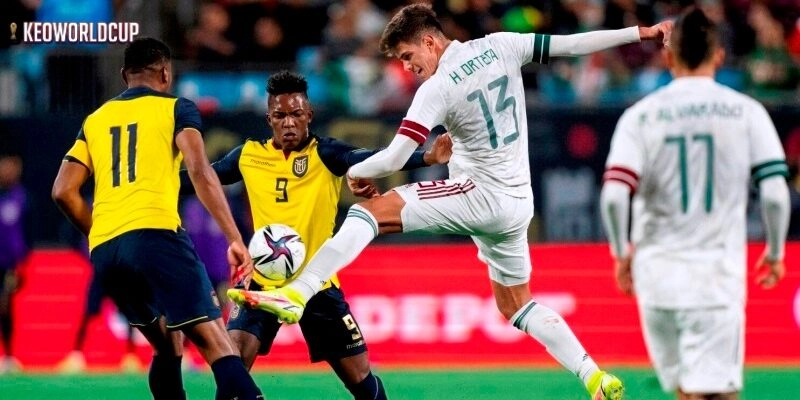 Mexico vs Ecuador