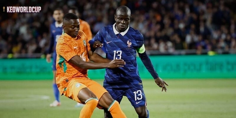 Pháp vs Senegal