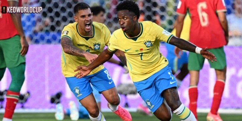 Scotland vs Brazil