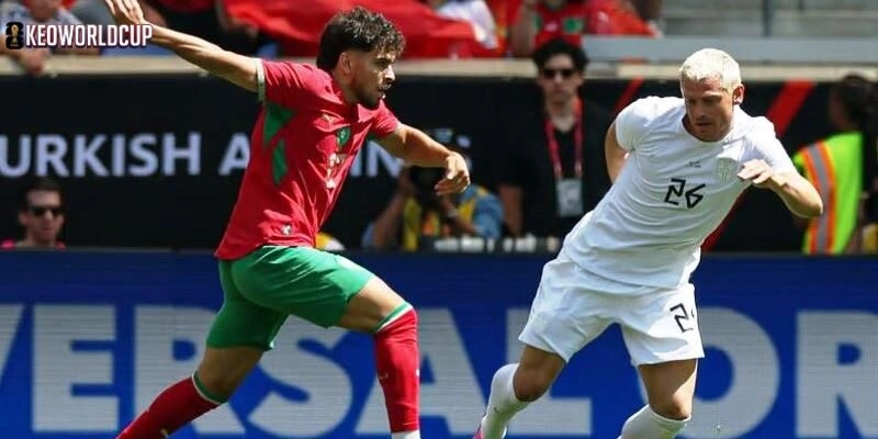 Scotland vs Morocco