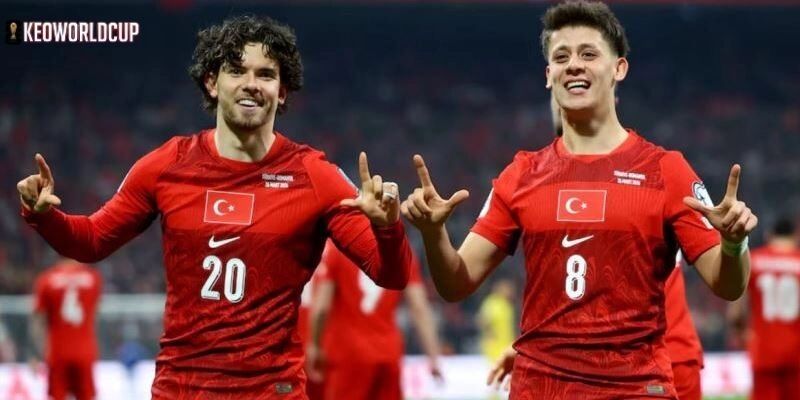 Thổ Nhĩ Kỳ vs Paraguay