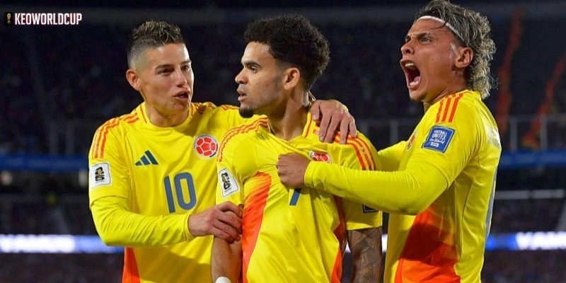Uzbekistan vs Colombia
