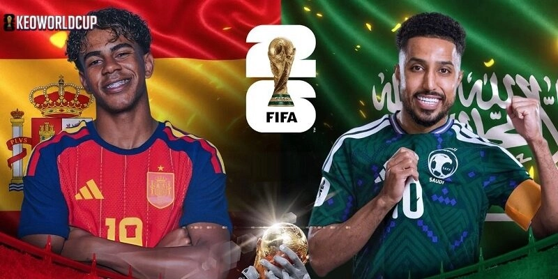 Tây Ban Nha vs Saudi Arabia