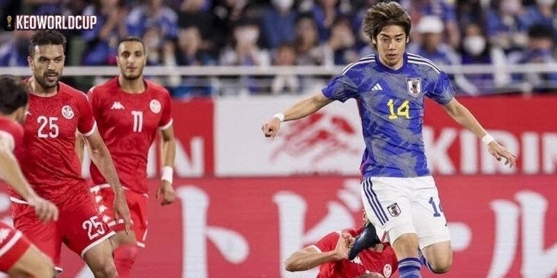Tunisia vs Nhật Bản