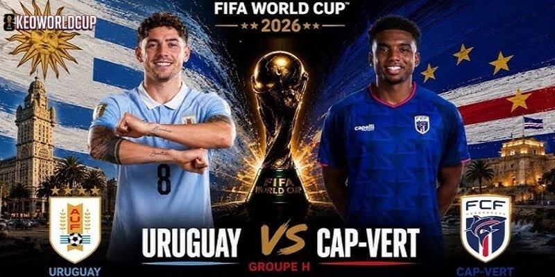 Uruguay vs Cape Verde