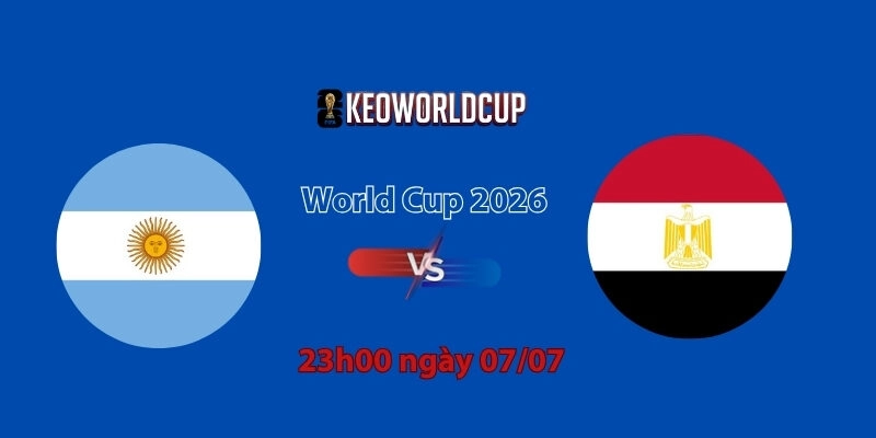 Argentina vs Ai Cập