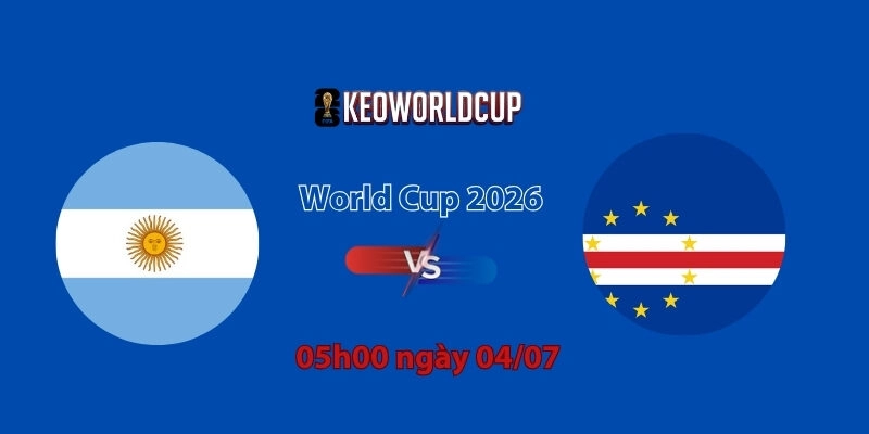 Argentina vs Cape Verde