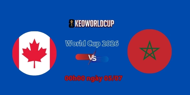 Canada vs Morocco