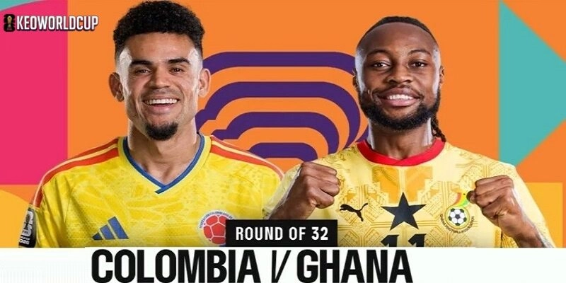 Colombia vs Ghana