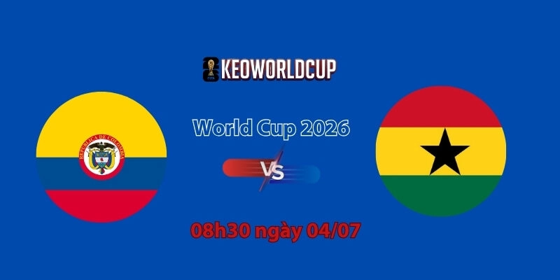 Colombia vs Ghana
