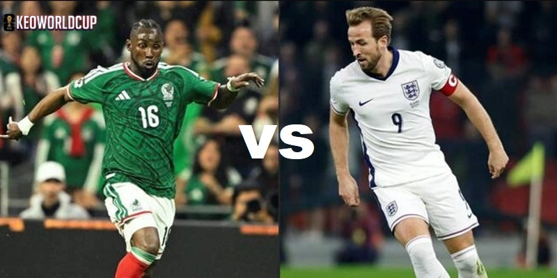 Mexico vs Anh
