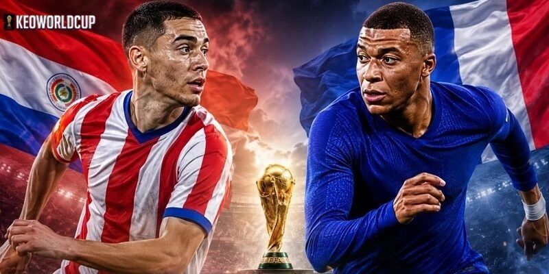 Paraguay vs Pháp