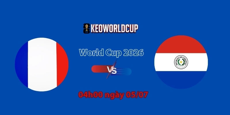Paraguay vs Pháp