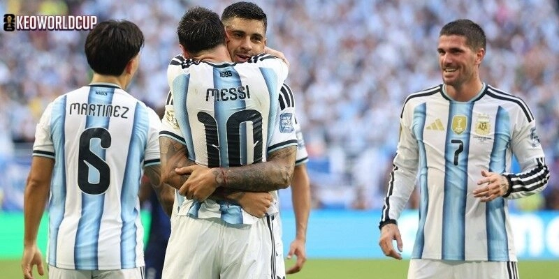 Argentina vs Ai Cập