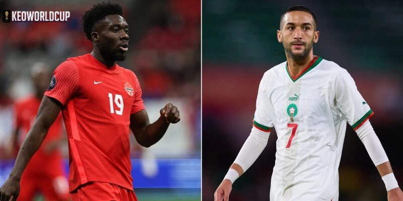 Canada vs Morocco