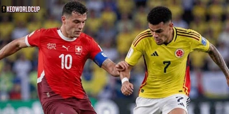 Thụy Sĩ vs Colombia
